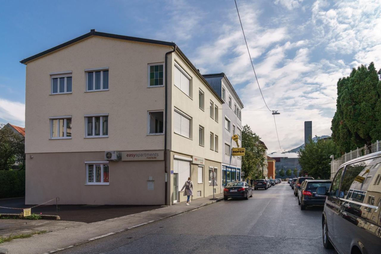 Easyapartments Riverside Salzburg Exterior photo